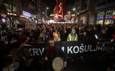 serbia protests