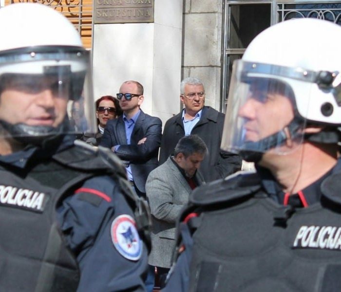 Andrija Mandic Milan Knezevic policija