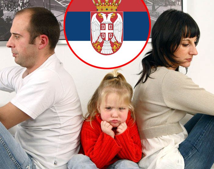 Brak u Srbiji prosecno traje samo 13 godina a jos je neverovatnije kad se tacno ljudi razvode
