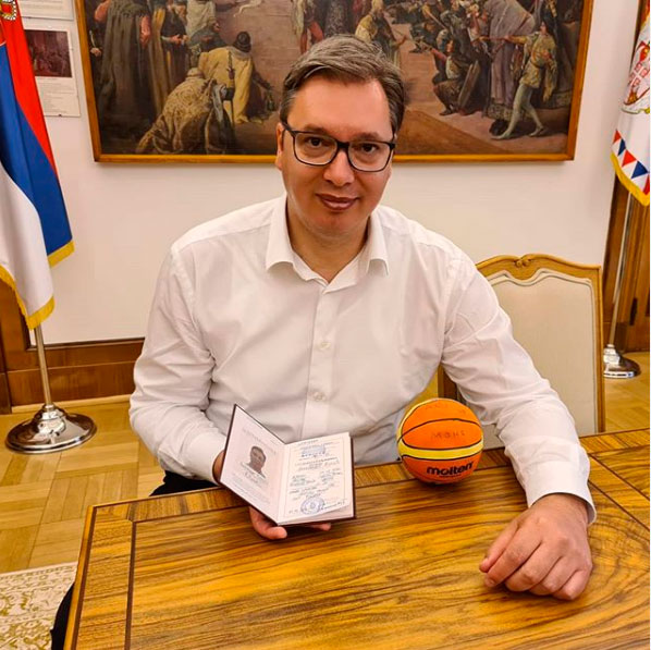 vucic trener