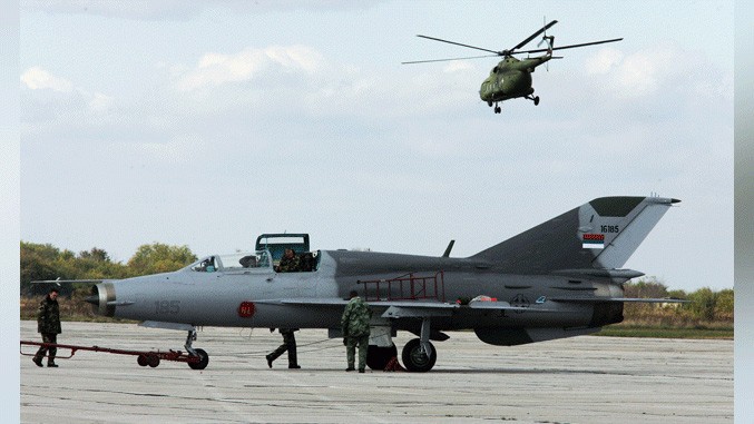 677z381 677z381 MiG 21 Foto A Vasiljevic 1