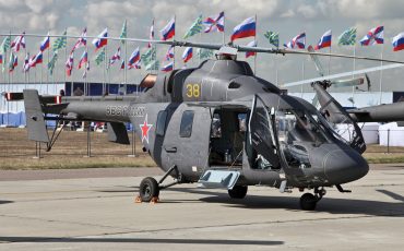 Kazan Ansat 100th anniversary of Russian Air Force 02