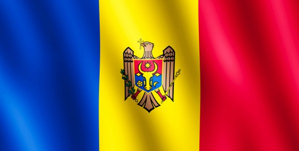 depositphotos 98710604 stock photo flag of moldova waving in
