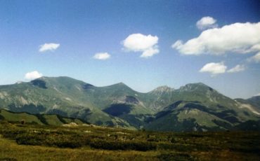 Sar Mountains view from the Republic of Macedonia