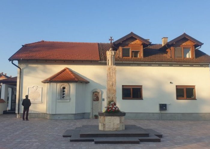 parohijski dom Jasenovac spc