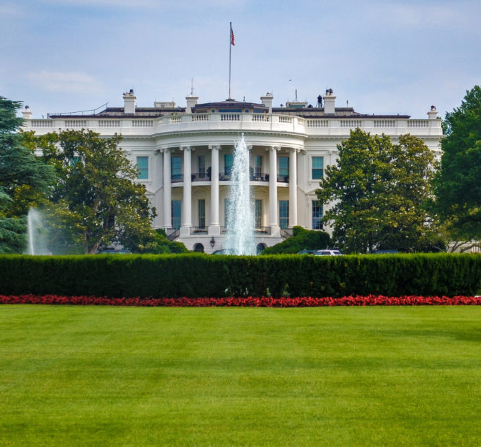 white house grounds