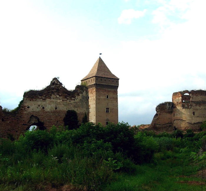 Bac fortress view from the south east