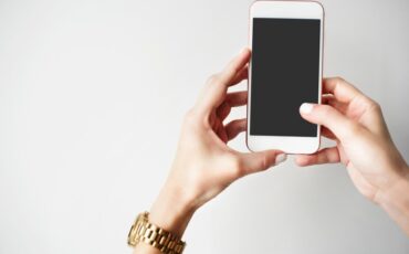 mockup copy space blank screen concept 53876 125428