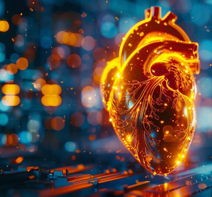 futuristic representation robotic human heart 23 2151681120
