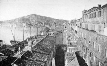 Split Croatia 19th century